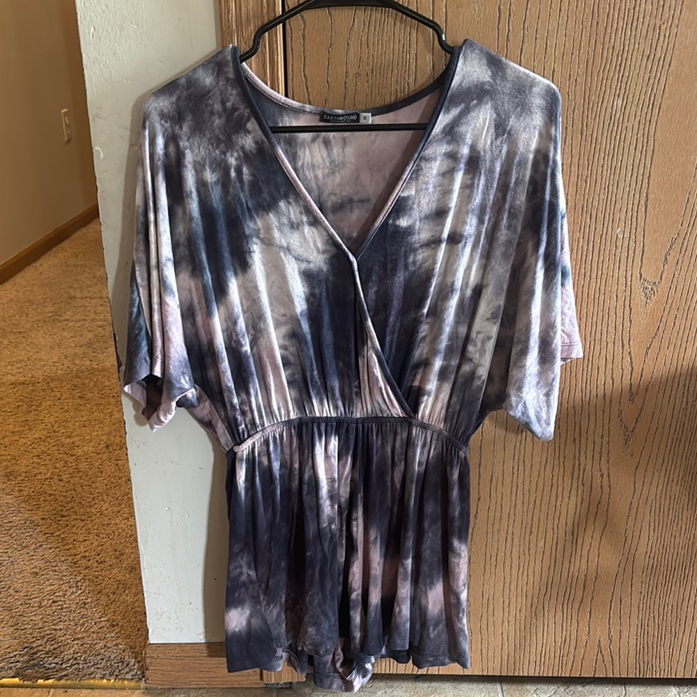 Earthbound Tie-Dye Romper